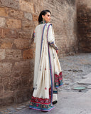 Esmel Lueur Dorent Embroidered Viscose Unstitched 3Pc Suit EUNWI2501-01 Ivoria