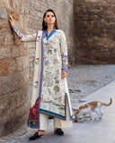 Esmel Lueur Dorent Embroidered Viscose Unstitched 3Pc Suit EUNWI2501-01 Ivoria
