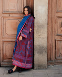 Esmel Lueur Dorent Embroidered Viscose Unstitched 3Pc Suit EUNWI2501-02 Althea