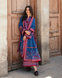 Esmel Lueur Dorent Embroidered Viscose Unstitched 3Pc Suit EUNWI2501-02 Althea