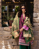 Esmel Lueur Dorent Embroidered Viscose Unstitched 3Pc Suit EUNWI2501-03 Isolde