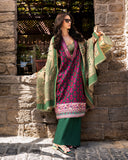 Esmel Lueur Dorent Embroidered Viscose Unstitched 3Pc Suit EUNWI2501-03 Isolde