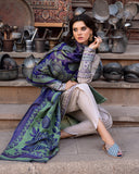 Esmel Lueur Dorent Embroidered Viscose Unstitched 3Pc Suit EUNWI2501-04 Liora