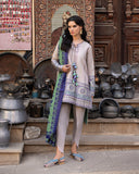 Esmel Lueur Dorent Embroidered Viscose Unstitched 3Pc Suit EUNWI2501-04 Liora