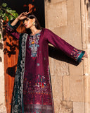Esmel Lueur Dorent Embroidered Viscose Unstitched 3Pc Suit EUNWI2501-05 Froya