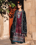 Esmel Lueur Dorent Embroidered Viscose Unstitched 3Pc Suit EUNWI2501-05 Froya
