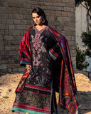 Esmel Lueur Dorent Embroidered Viscose Unstitched 3Pc Suit EUNWI2501-06 Noctis