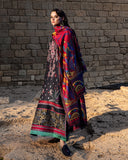 Esmel Lueur Dorent Embroidered Viscose Unstitched 3Pc Suit EUNWI2501-06 Noctis