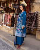 Esmel Lueur Dorent Embroidered Crep Unstitched 3Pc Suit EUNWI2501-07 Veyra