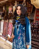 Esmel Lueur Dorent Embroidered Crep Unstitched 3Pc Suit EUNWI2501-07 Veyra