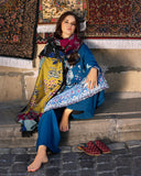 Esmel Lueur Dorent Embroidered Crep Unstitched 3Pc Suit EUNWI2501-07 Veyra