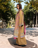 Esmel Lueur Dorent Embroidered Crep Unstitched 3Pc Suit EUNWI2501-08 Aurelis