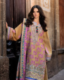 Esmel Lueur Dorent Embroidered Crep Unstitched 3Pc Suit EUNWI2501-08 Aurelis