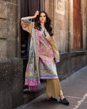 Esmel Lueur Dorent Embroidered Crep Unstitched 3Pc Suit EUNWI2501-08 Aurelis