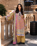 Esmel Lueur Dorent Embroidered Crep Unstitched 3Pc Suit EUNWI2501-08 Aurelis