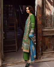 Esmel Lueur Dorent Embroidered Karandi Unstitched 3Pc Suit EUNWI2501-09 Nivalis