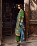 Esmel Lueur Dorent Embroidered Karandi Unstitched 3Pc Suit EUNWI2501-09 Nivalis