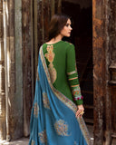 Esmel Lueur Dorent Embroidered Karandi Unstitched 3Pc Suit EUNWI2501-09 Nivalis