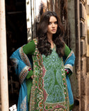 Esmel Lueur Dorent Embroidered Karandi Unstitched 3Pc Suit EUNWI2501-09 Nivalis