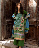 Esmel Lueur Dorent Embroidered Karandi Unstitched 3Pc Suit EUNWI2501-09 Nivalis