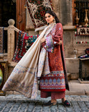 Esmel Lueur Dorent Embroidered Karandi Unstitched 3Pc Suit EUNWI2501-10 Eira