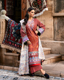 Esmel Lueur Dorent Embroidered Karandi Unstitched 3Pc Suit EUNWI2501-10 Eira