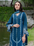 Faiza Faisal Dastaan Embroidered Khaddar Unstitched 3Pc Suit - EVARA