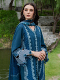 Faiza Faisal Dastaan Embroidered Khaddar Unstitched 3Pc Suit - EVARA