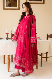 Faiza Faisal Serene Printed Lawn Unstitched 3Pc Suit - EVE