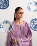 Neeshay Whispers of Summer Embroidered Lawn Unstitched 3Pc Suit - EVIE