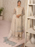 AZZAL by Ayesha & Usman Unstitched Embroidered Net 3Pc Suit D-07 EVIE