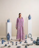 Neeshay Whispers of Summer Embroidered Lawn Unstitched 3Pc Suit - EVIE