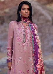 ELAN Embroidered Karandi Unstitched 3Pc Suit EW23-01 FEZEH