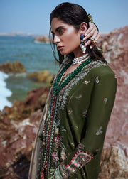 ELAN Embroidered Karandi Unstitched 3Pc Suit EW23-03 CORA
