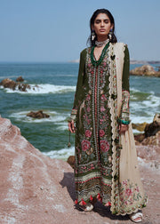 ELAN Embroidered Karandi Unstitched 3Pc Suit EW23-03 CORA