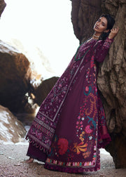ELAN Embroidered Khaddar Unstitched 3Pc Suit EW23-05 ELNAZ