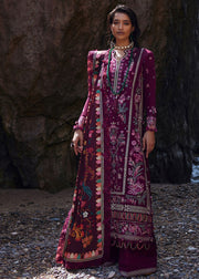 ELAN Embroidered Khaddar Unstitched 3Pc Suit EW23-05 ELNAZ