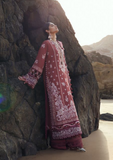 ELAN Embroidered Khaddar Unstitched 3Pc Suit EW23-07 ARSIA