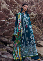 ELAN Embroidered Khaddar Unstitched 3Pc Suit EW23-08 FREYA