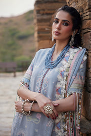 ELAN Embroidered Khaddar Unstitched 3Pc Suit EW24-01 SERAPHINA