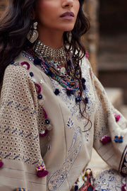 ELAN Embroidered Khaddar Unstitched 3Pc Suit EW24-02 ARSIA