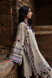 ELAN Embroidered Khaddar Unstitched 3Pc Suit EW24-02 ARSIA