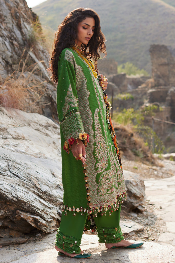 Elan Embroidered Suits Unstitched 3 Piece EL24W EW24-04 Aurelia - Winter Collection main image 1