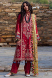 ELAN Embroidered Khaddar Unstitched 3Pc Suit EW24-07 ELNAZ