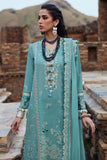 ELAN Embroidered Khaddar Unstitched 3Pc Suit EW24-09 CELESTIA