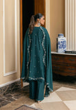 Elaf Premium Embroidered Karandi Unstitched 3Pc Suit EWK-2A FIORENNE