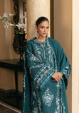 Elaf Premium Embroidered Karandi Unstitched 3Pc Suit EWK-2A FIORENNE