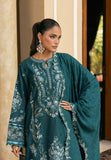 Elaf Premium Embroidered Karandi Unstitched 3Pc Suit EWK-2A FIORENNE