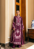 Elaf Premium Embroidered Karandi Unstitched 3Pc Suit EWK-2B BERRYBLUSH