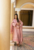Elaf Premium Embroidered Karandi Unstitched 3Pc Suit EWK-3A DUSTYROSE